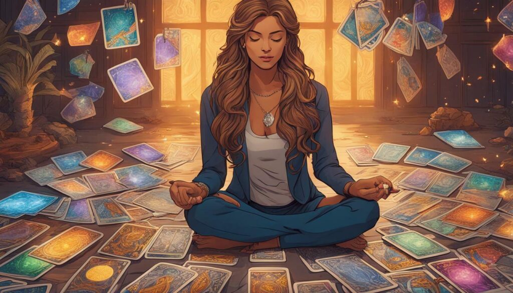 using tarot for manifestation