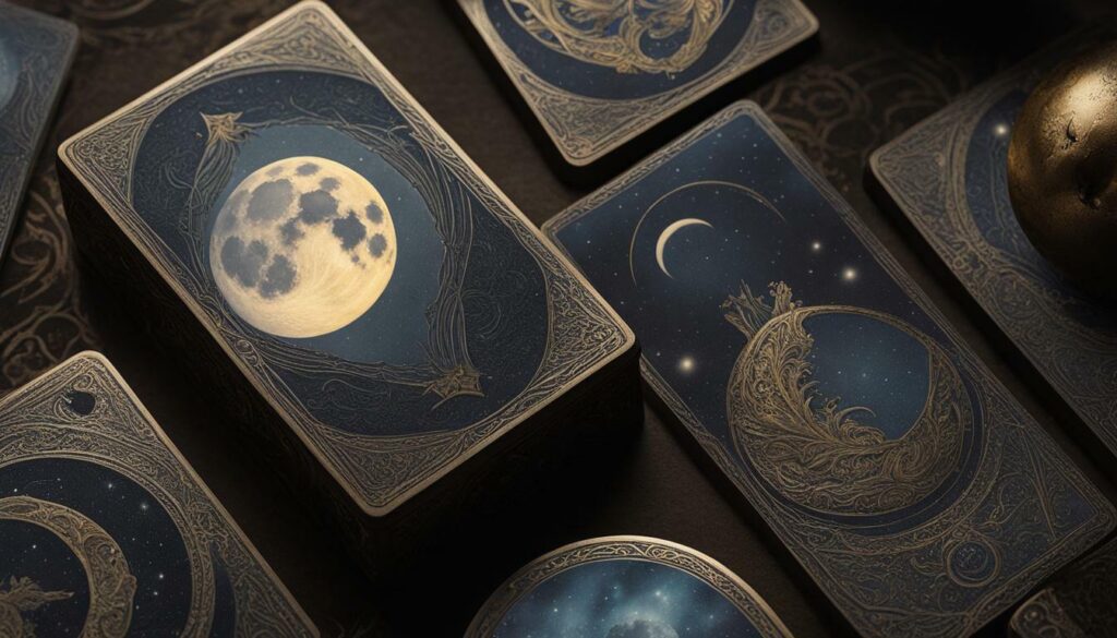 Dreamy Moons Tarot Deck