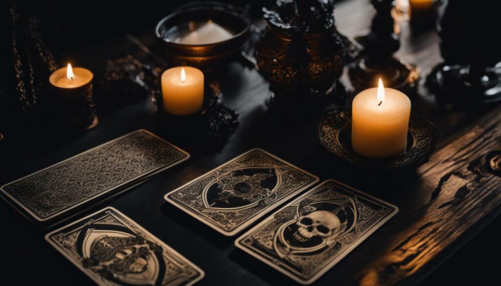 Gothic Tarot Cards