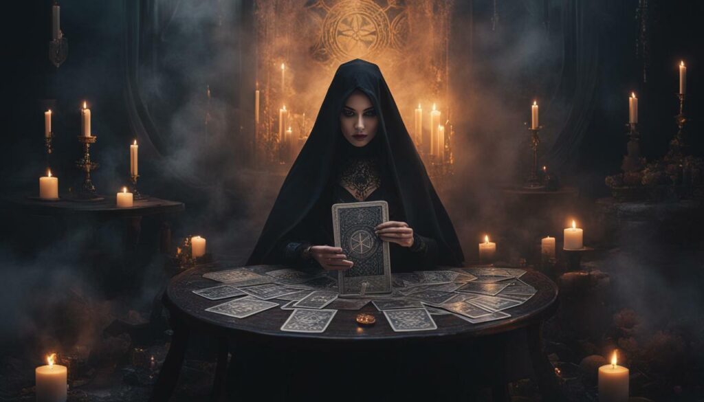 Tarot: Witch of the Black Rose 130