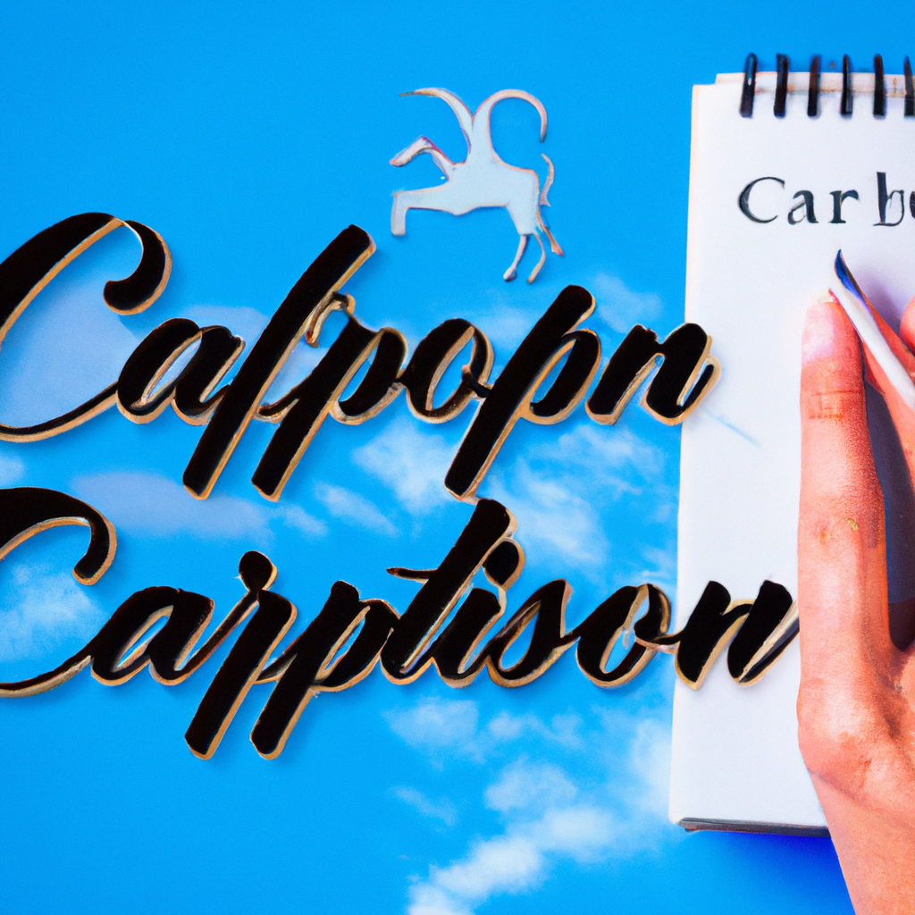 Capricorn Daily Money Horoscope: Financial Outlook for Today
