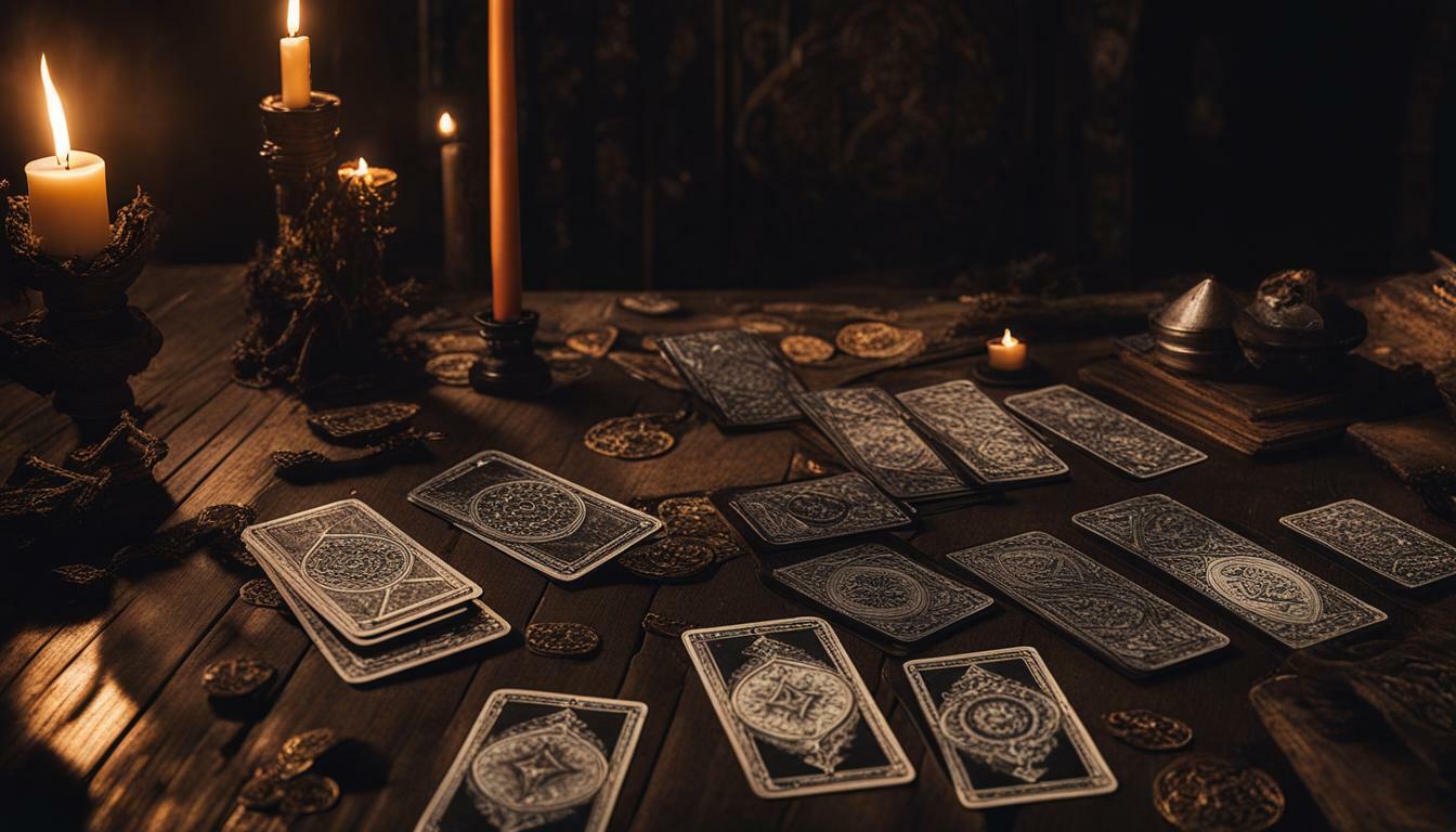 dark tarot cards