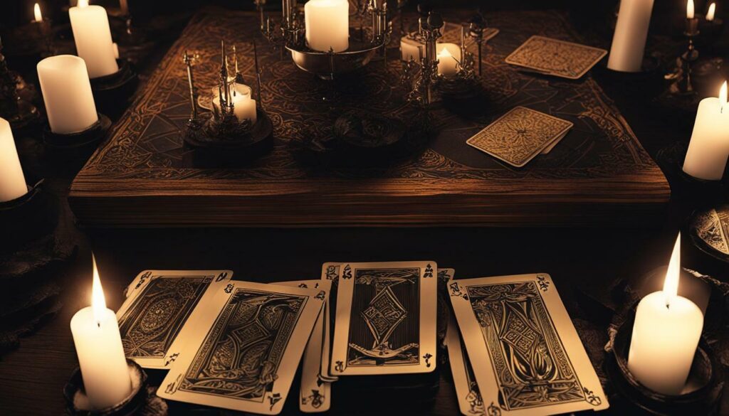 gothic tarot cards