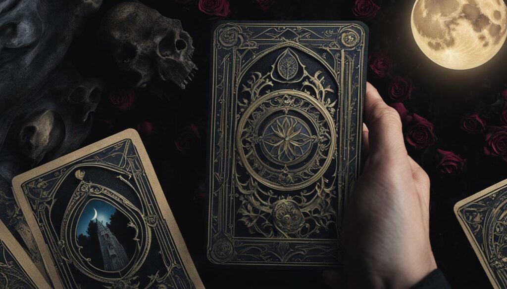 gothic tarot cards