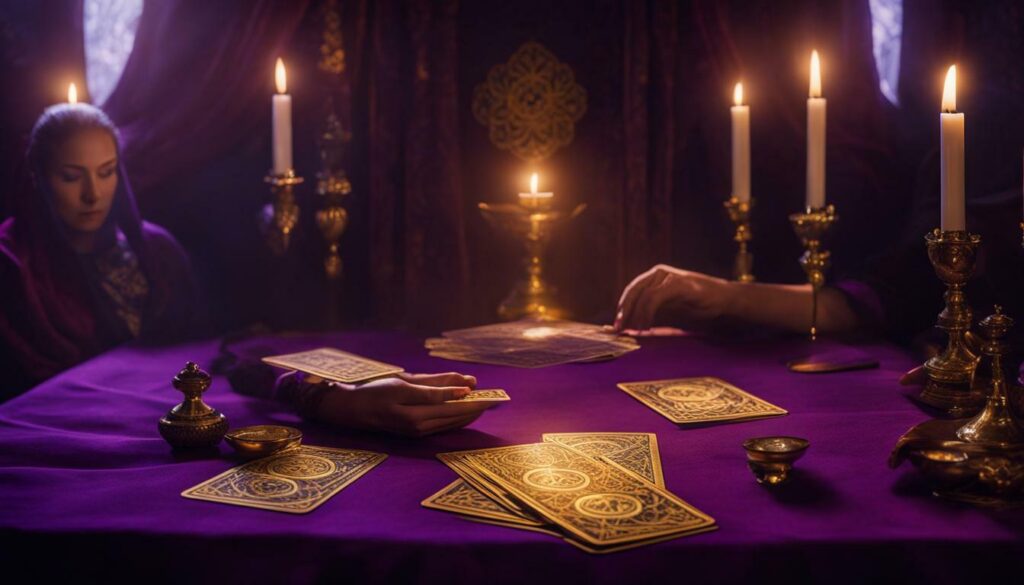 tarot cards reading
