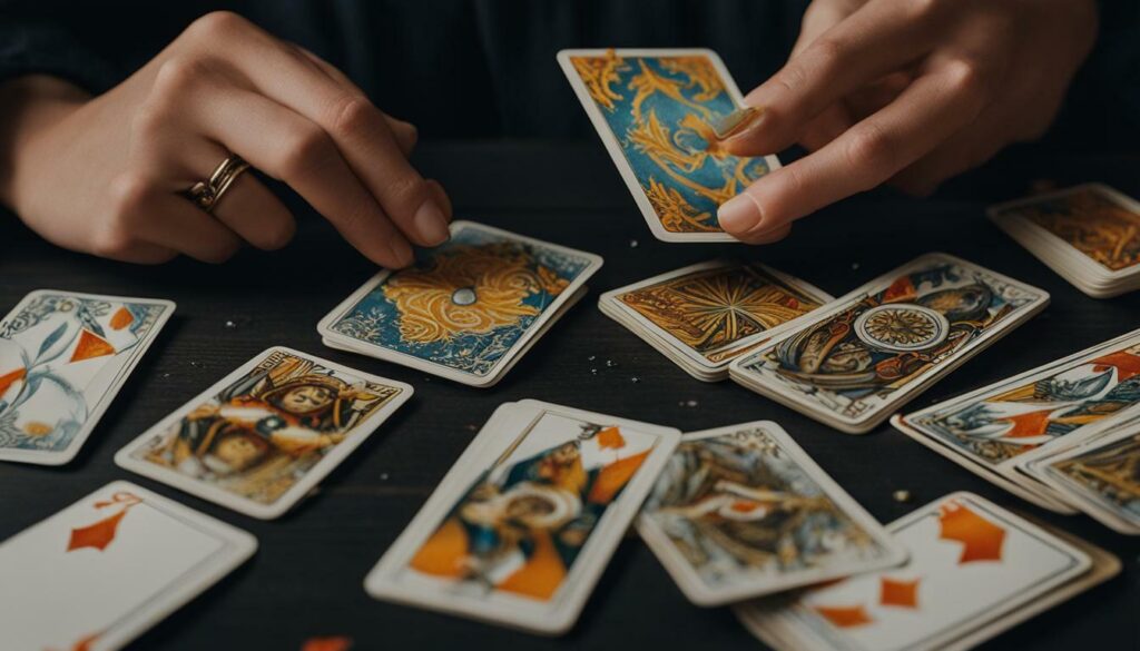 tips for shuffling tarot cards