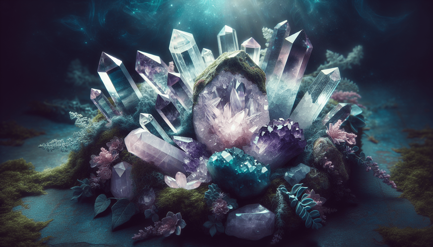 Adventures in the Mystical World of Healing Crystals