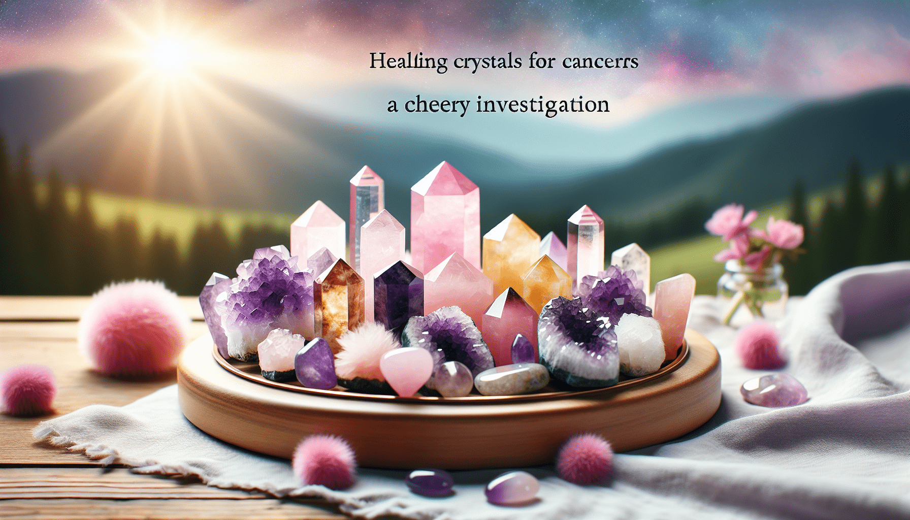 Healing Crystals for Cancers: A Mirthful Exploration