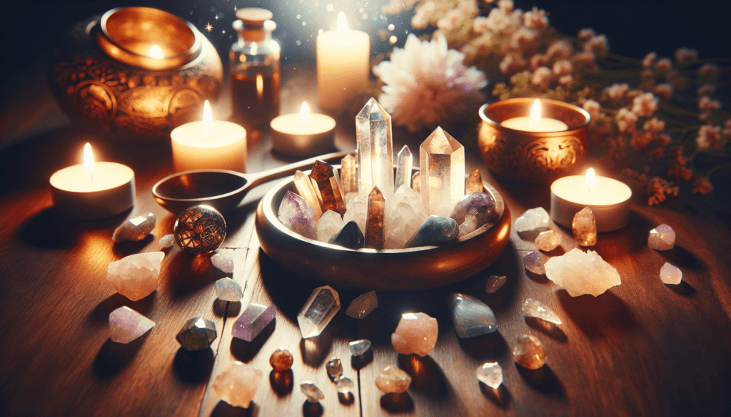 The Healing Crystals That Became My Spirited Roommates