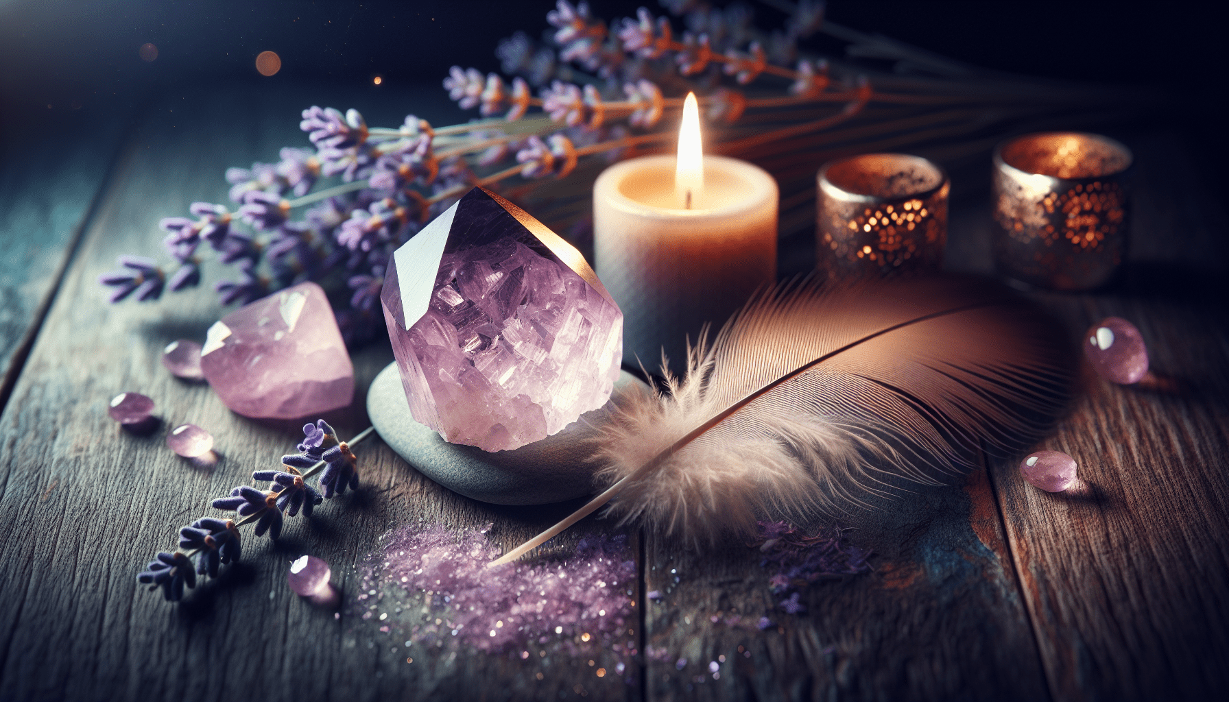 The Healing Power of Crystals and Other Minor Miracles in My Overly Complicated Life