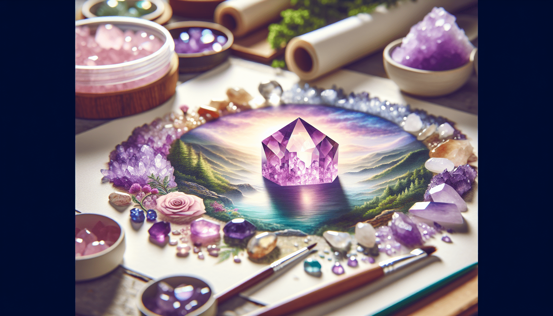 The Magic of Healing Crystals and Stones