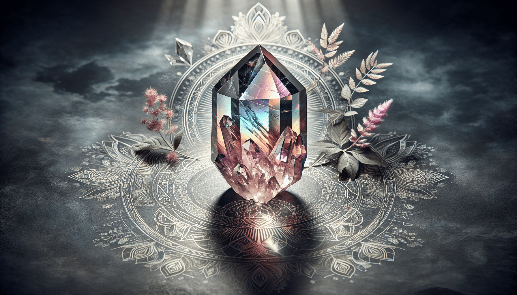 The Peculiar Properties of Healing Crystals