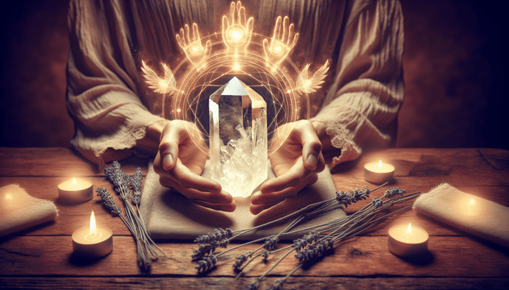 The Quirky Charms of Reiki and Healing Crystals