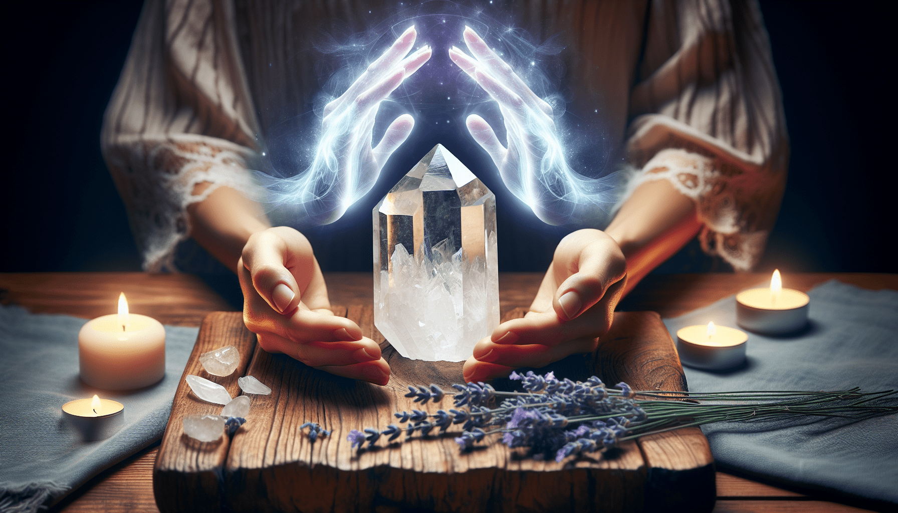 The Quirky Charms of Reiki and Healing Crystals