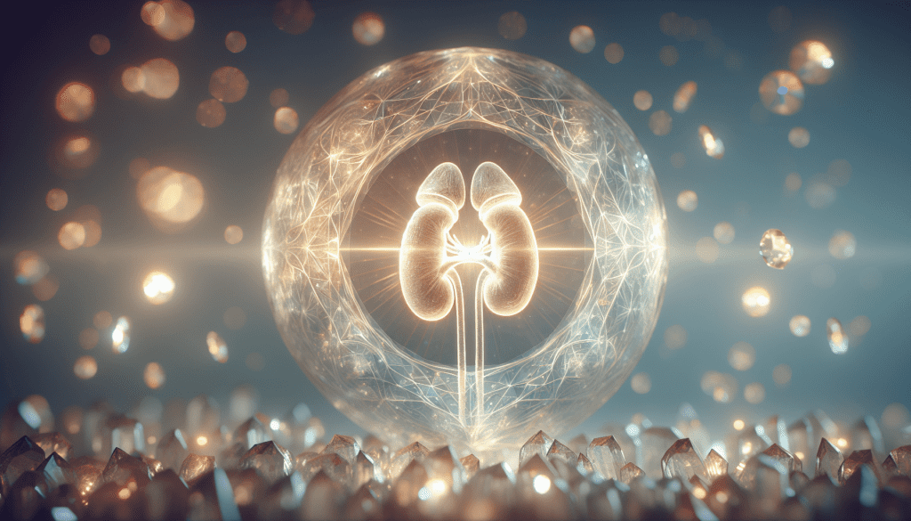 Crystals That Lead Kidneys to Euphoric Healing