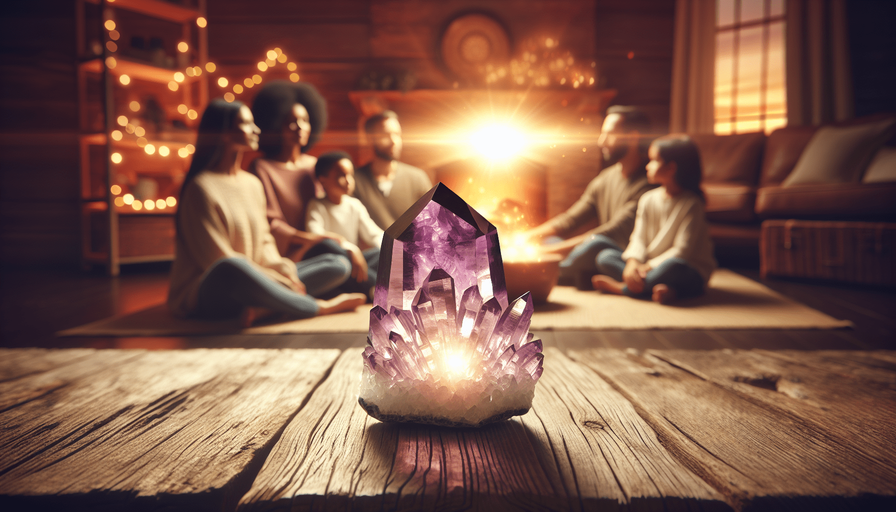 Emotional Healing Crystals and Quirky Family Dynamics