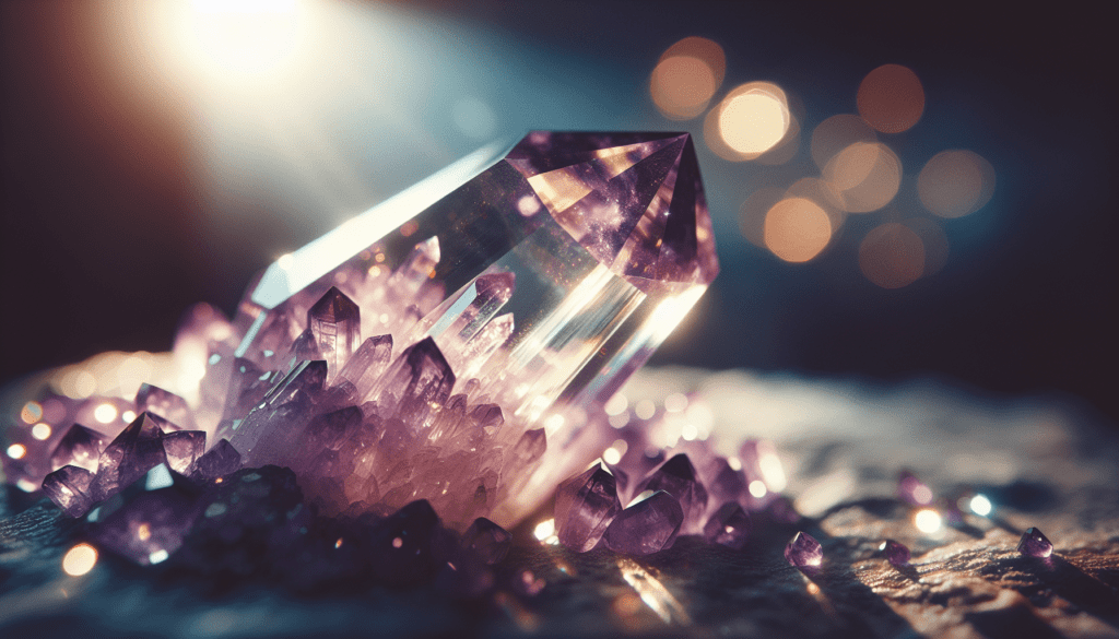 Snapshots of Healing Crystals: A Journey through Sparkling Realms