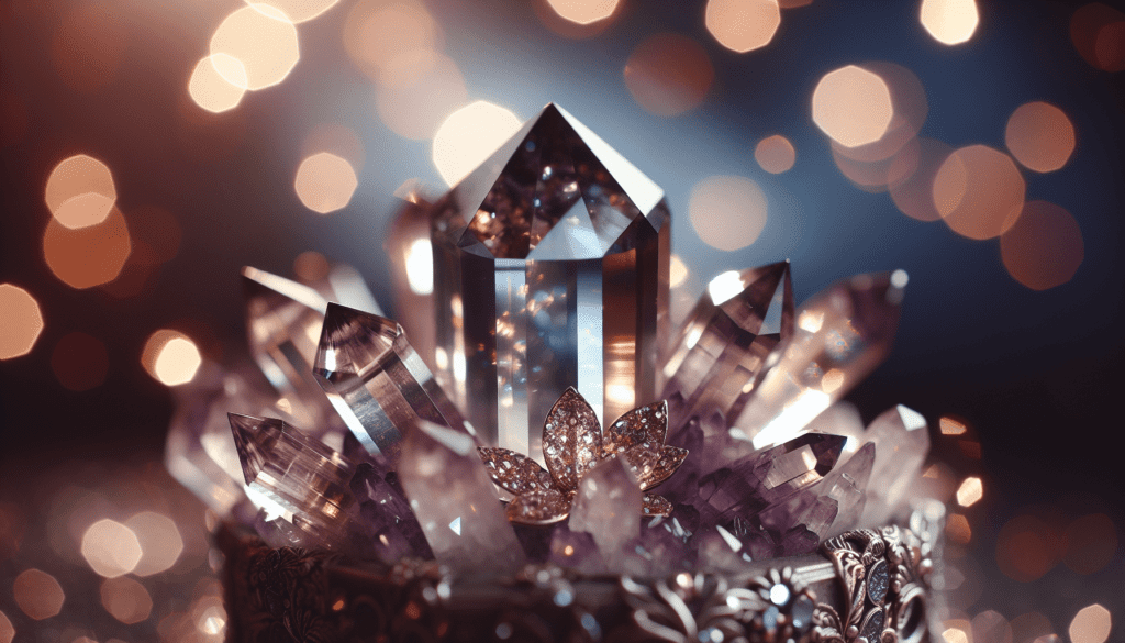 Snapshots of Healing Crystals: A Journey through Sparkling Realms