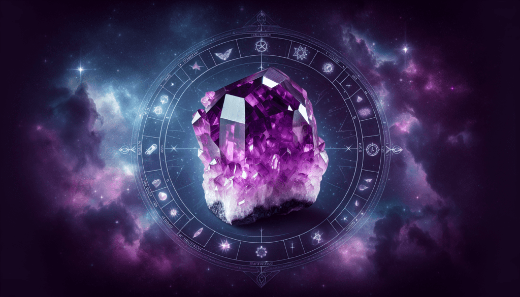 The Amethyst Touchette for Virgos Existential Quandaries