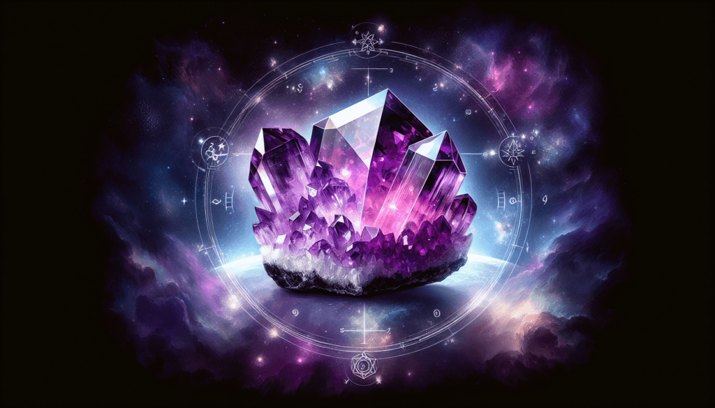 The Amethyst Touchette for Virgos Existential Quandaries