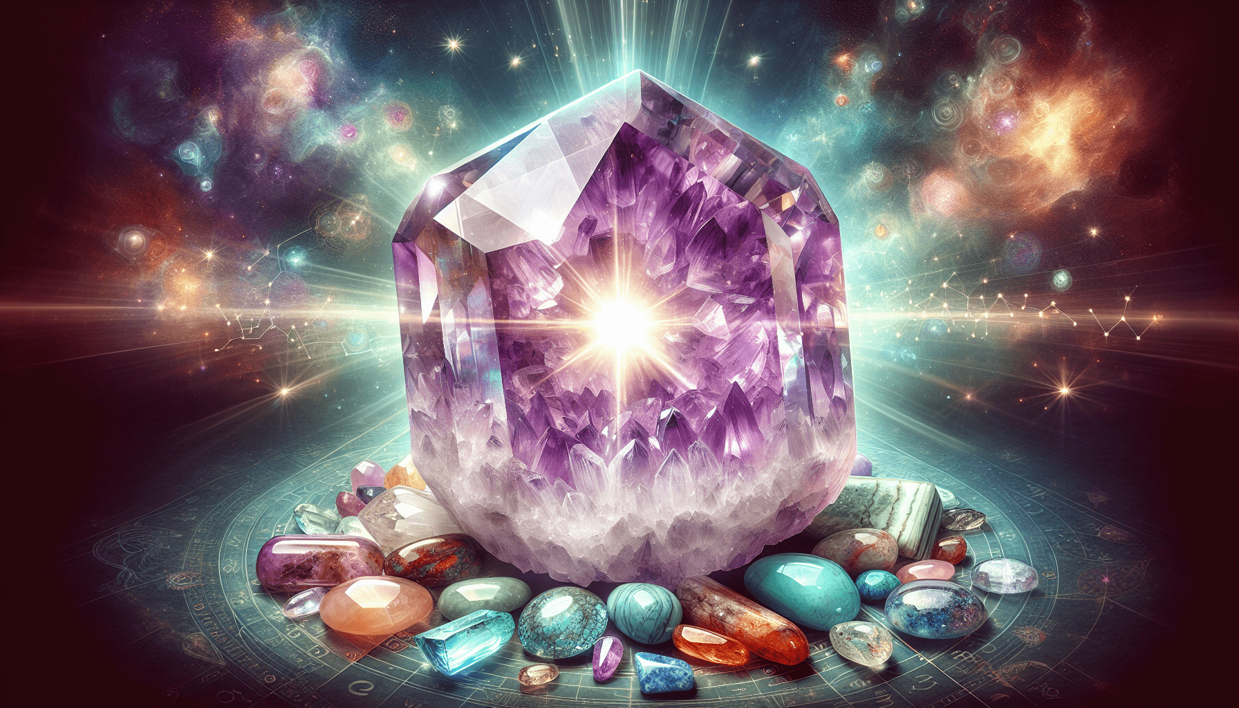 The Crystal Chronicles: Healing Stones for Sagittarius