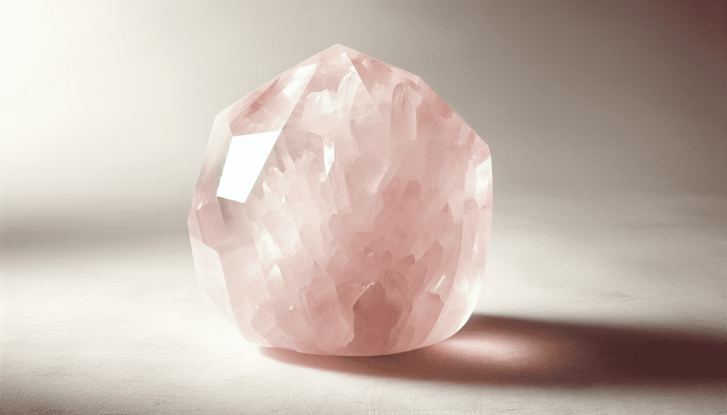 The Peculiar Charm of Rose Quartz: A Healing Crystal Tale