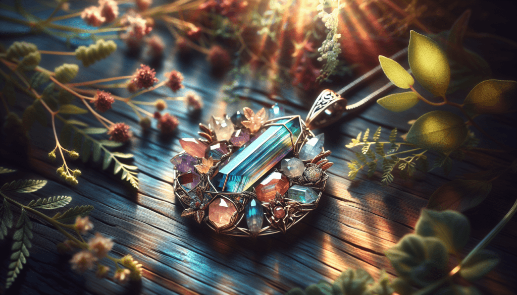 The Quirky Lives of Healing Crystals and Their Pendant People