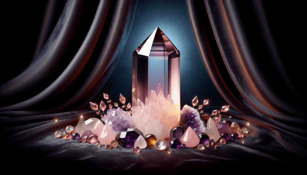 The Snarky Gift of Healing Crystals