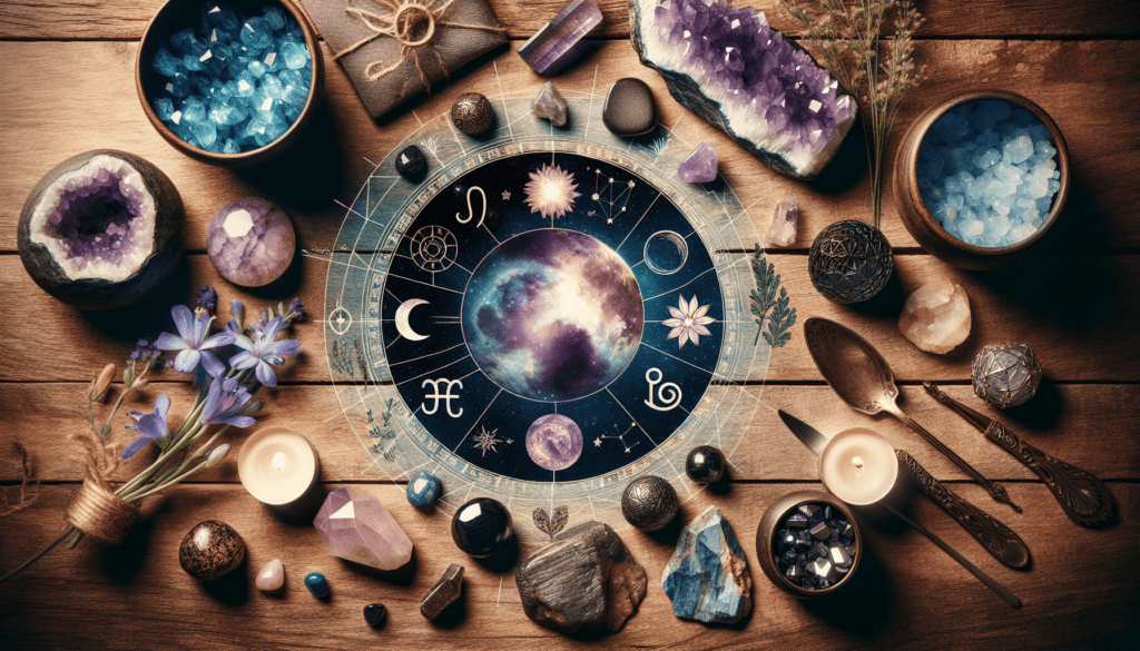 Virgos and Their Healing Crystals: A Journey Through the Zodiac’s Junk Drawer