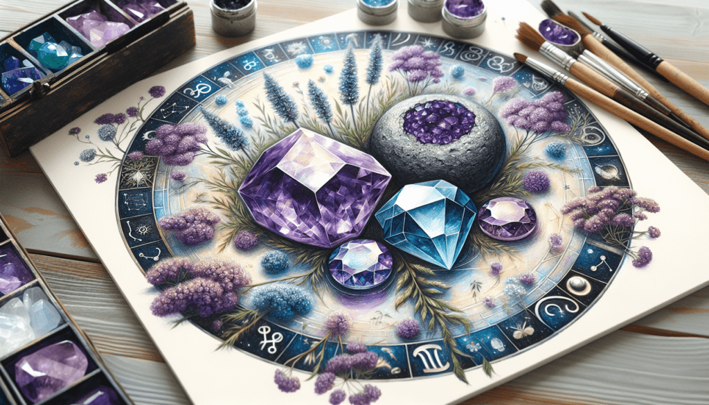 Virgos and Their Healing Crystals: A Journey Through the Zodiac’s Junk Drawer